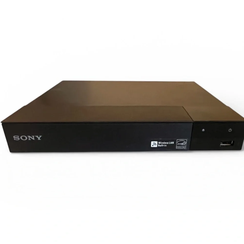 Sony BDP-S3700 Blu-ray DVD Player Wi-Fi USB HDMI – Untested No Accessories